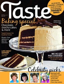 Taste Magazine (NZ), May 2012 (#79): Baking Special