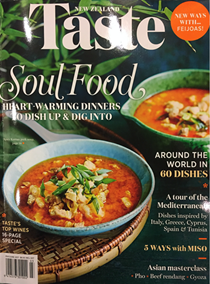 Taste Magazine (NZ), May/Jun 2017 (#123)
