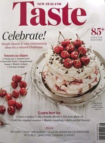 Taste Magazine (NZ), Nov/Dec 2015 (#114)