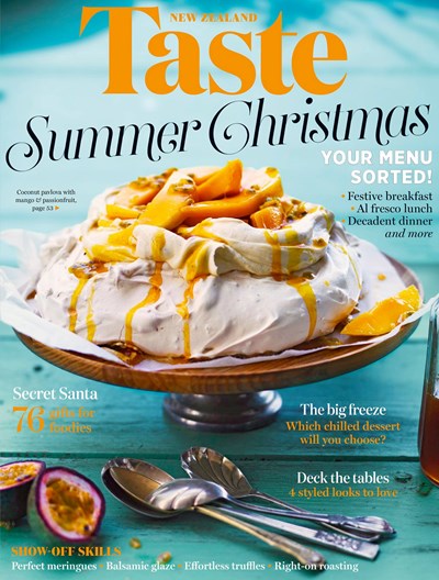 Taste Magazine (NZ), Nov/Dec 2016 (#120)