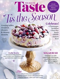 Taste Magazine (NZ), Nov/Dec 2017 (#126)
