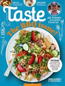 Taste Magazine (NZ), November 2012 (#85): The BBQ Issue!