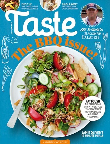 Taste Magazine (NZ), November 2012 (#85): The BBQ Issue!