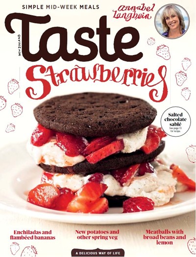 Taste Magazine (NZ), October 2012 (#84)