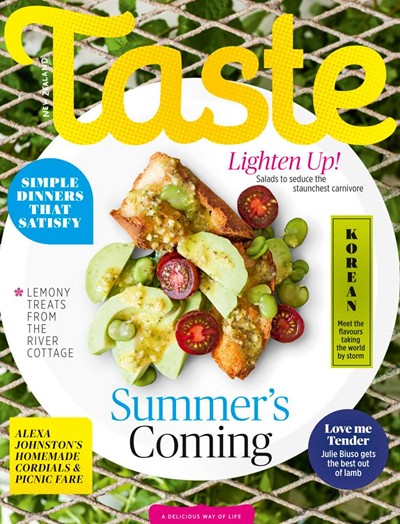 Taste Magazine (NZ), October 2013 (#95)