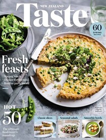 Taste Magazine (NZ), Sep/Oct 2015 (#113)