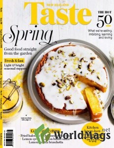 Taste Magazine (NZ), Sep/Oct 2016 (#119)