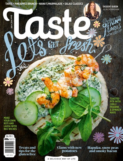 Taste Magazine (NZ), September 2012 (#83)