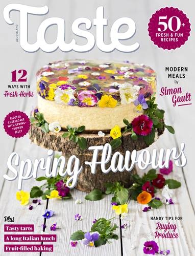 Taste Magazine (NZ), September 2014 (#105)