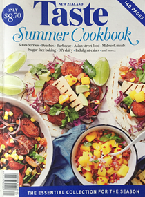 Taste Magazine (NZ), Summer 2018 (#127): Summer Cookbook
