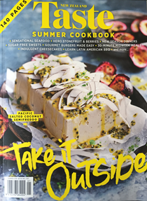 Taste Magazine (NZ), Summer 2019 (#131): Summer Cookbook
