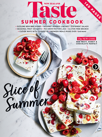 Taste Magazine (NZ), Summer 2020 (#135): Summer Cookbook