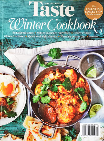 Taste Magazine (NZ), Winter 2018 (#129): Winter Cookbook