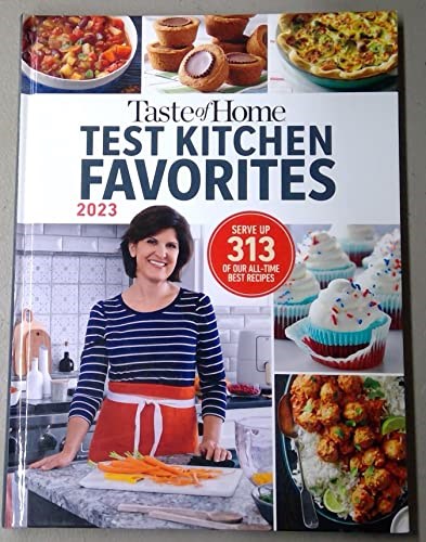 Taste of Home - Test Kitchen Favorites - 2023 - 313 Recipes