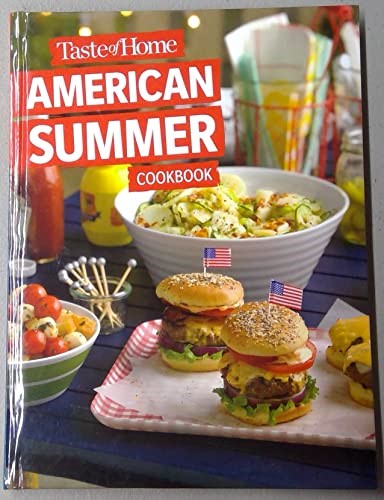 Taste of Home - American Summer Cookbook 2022