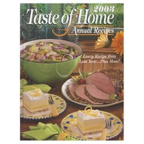 Taste of Home Annual Recipes 2003