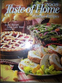 Taste of Home Annual Recipes 2008