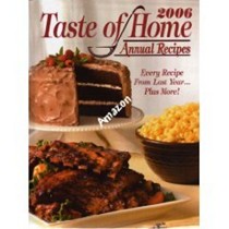 Taste of Home Annual Recipes 2006 