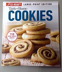 Taste of Home Cookies 2021 Large-Print Edition