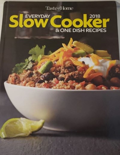 Taste of Home Everyday Slow Cooker & One Dish Recipes - 2018