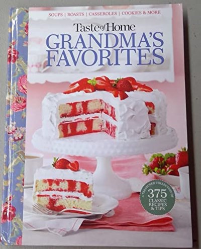 Taste of Home Grandma's Favorites 2022