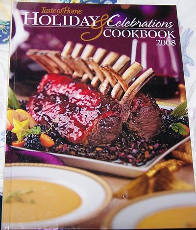 Taste of Home Holiday & Celebrations Cookbook 2008