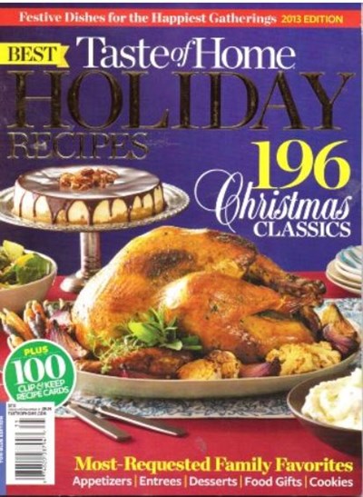 Taste Of Home Magazine - Winter 2013: Best Holiday Recipes