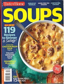 Taste of Home Magazine - Soups 