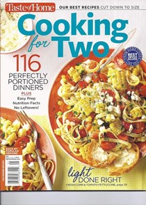 Taste of Home Magazine - Cooking for Two