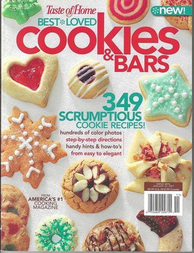 Taste of Home Magazine - Best Loved Cookies & Bars (Fall 2006)