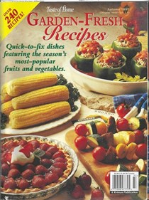 Taste of Home Magazine - Garden-Fresh Recipes