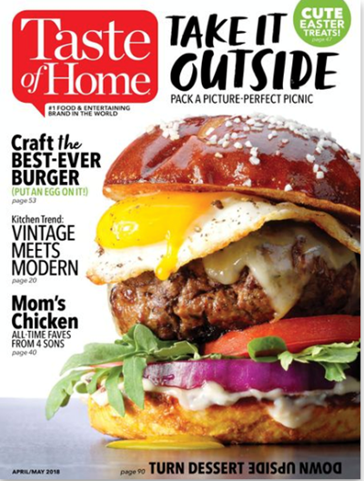 Taste of Home Magazine, Apr/May 2018