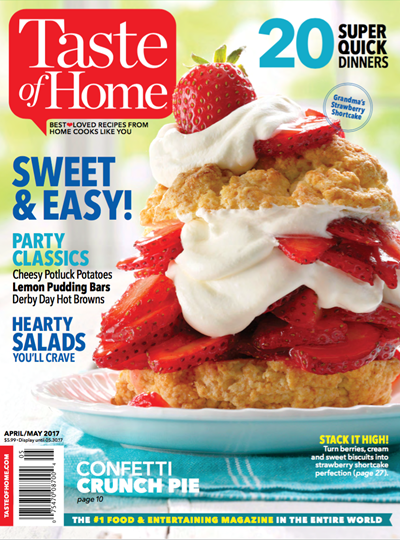 Taste of Home Magazine, Apr/May 2017