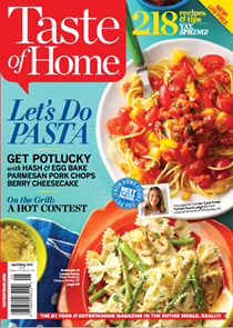 Taste of Home Magazine, Apr/May 2015