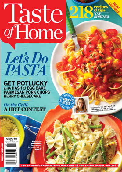 Taste of Home Magazine, Apr/May 2015