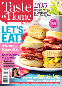 Taste of Home Magazine, Apr/May 2014