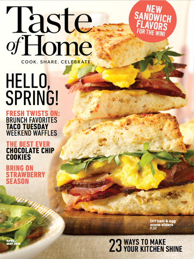 Taste of Home Magazine, Apr/May 2019
