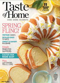 Taste of Home Magazine, Apr/May 2020