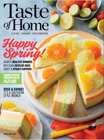 Taste of Home Magazine, Apr/May 2021