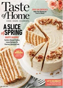 Taste of Home Magazine, Apr/May 2022