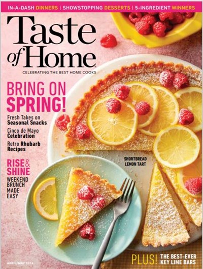 Taste of Home Magazine, Apr/May 2024