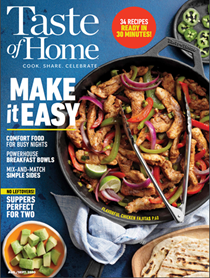 Taste of Home Magazine, Aug/Sep 2020