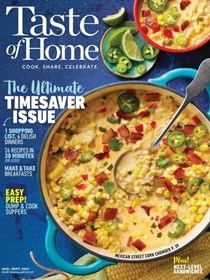 Taste of Home Magazine, Aug/Sep 2021