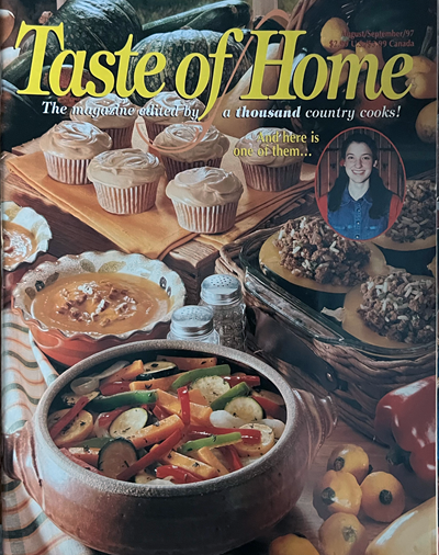 Taste of Home Magazine, Aug/Sep 1997