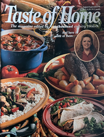 Taste of Home Magazine, Aug/Sep 1996