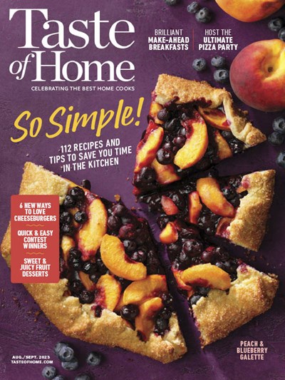 Taste of Home Magazine, Aug/Sep 2023