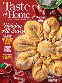 Taste of Home Magazine, Dec 2020/Jan 2021