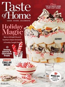 Taste of Home Magazine, Dec 2021/Jan 2022
