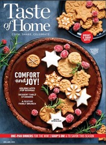 Taste of Home Magazine, Dec 2022/Jan 2023