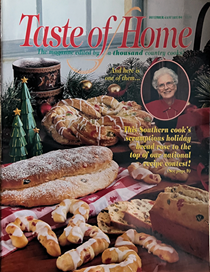 Taste of Home Magazine, Dec 1993/Jan 1994